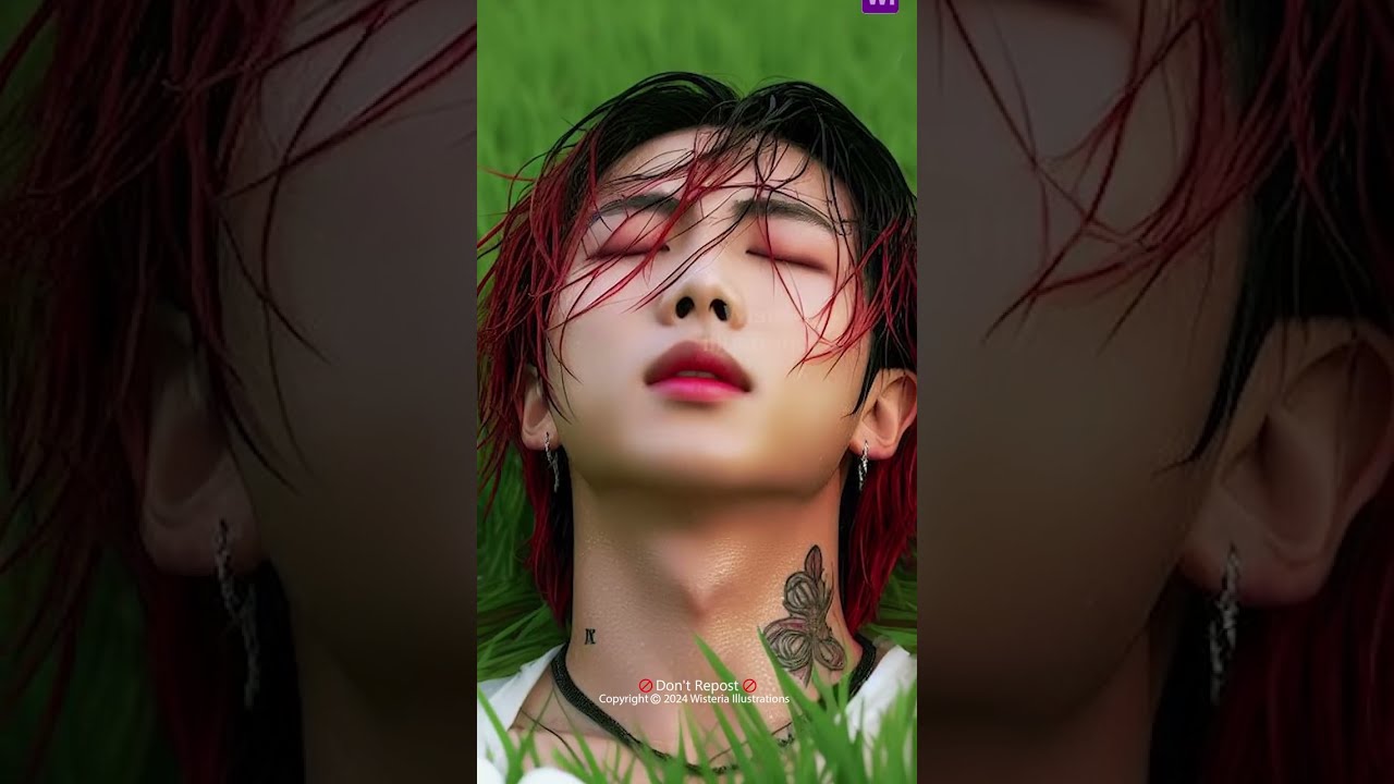 BTS  AI   ART Photo  テテ　57 BTS Members AI-Generated Images Part 1| who is most Handsome #bts