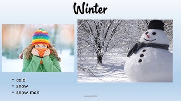 CEFR Year 3, Module 4 : Year In, Year Out (textbook page 35, track 51 and 52)