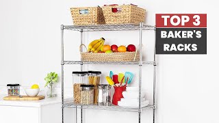 Transform Your Kitchen with These Space-Saving Baker's Racks