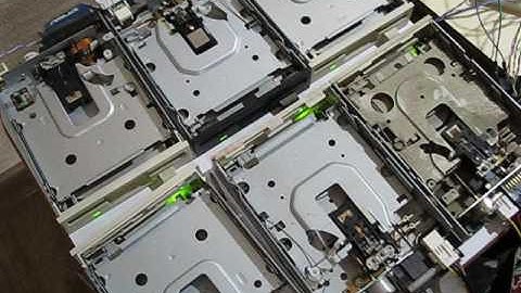 Floppy music - Tetris