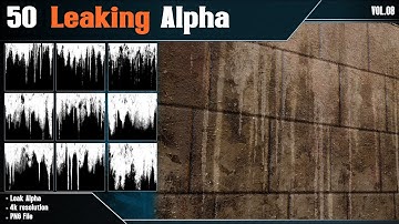 Make Dirty Concrete Material in substance painter