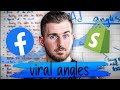 Facebook ad angles that scale (use these for $30k days)