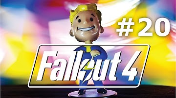 Fallout 4 E20 Railroad to Freedom |  Slowpace Longplay No Commentary