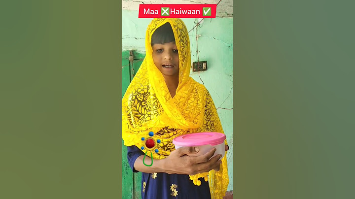 Maa ❎ haiwaan ✅ | The most viral comedy by Maabeta 🔥 #ytshorts #shorts