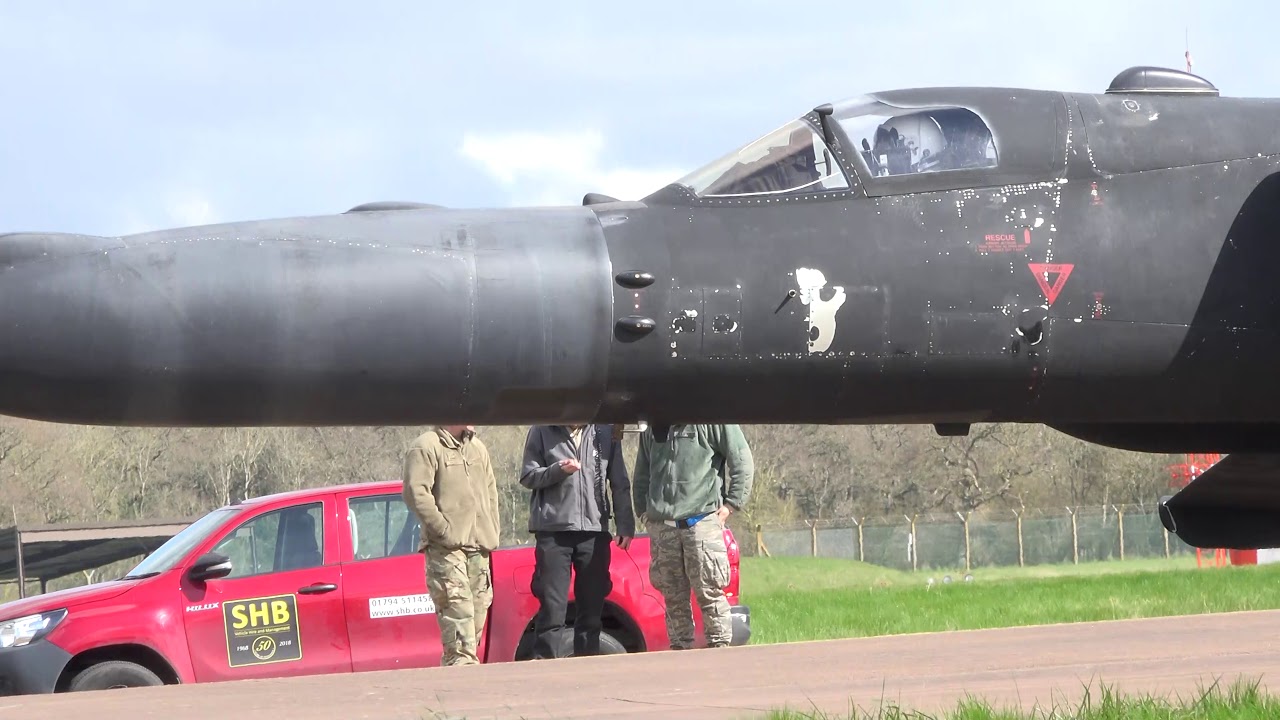 U-2 80-1071 - Pavan01 - Fairford - 20/03/20