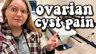 My Ovarian Cyst Pain & Symptoms 2023 Update after Ultrasound - WOMEN'S PAIN IS BEING IGNORED! What Does Ovarian Cyst Pain Feel Like