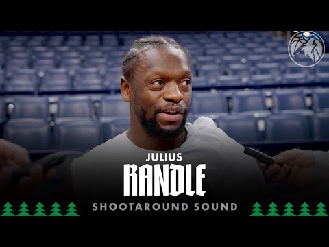 “Got To Be More Mature As A Group.” | Julius Randle Shootaround Sound | 11.26.25