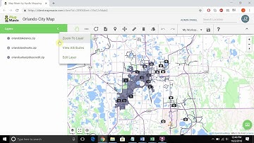 Map Mavin - How to Toggle Layers On & Off