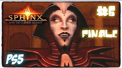 HatCHeTHaZ Plays: Sphinx and the Cursed Mummy Remastered - PS5 [Part 6 - Finale]