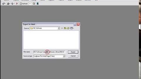 Logbook Pro Desktop - Exporting