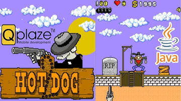 Hot Dog 2 JAVA GAME (Qplaze 2003 year)
