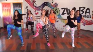 pierdo la cabeza zion y lennox coreografía zumba
