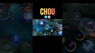 OneShot 🔥🥶 capture #mlbbindonesia #mlbbphilippines #mlbbshorts #mlbbindo #chou #chougameplay #mlbb