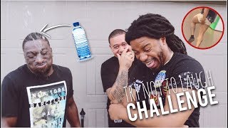 TRY NOT TO LAUGH CHALLENGE (LOSER WEARS DIAPER IN PUBLIC)!!! | MIGHTYDUCK