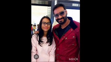 Beautiful Pics:Ajay Devgan with Daughter Nysa Devgan😍❤️#AjayDevgan#NysaDevgan#shorts#ytshorts😍😍😍😍