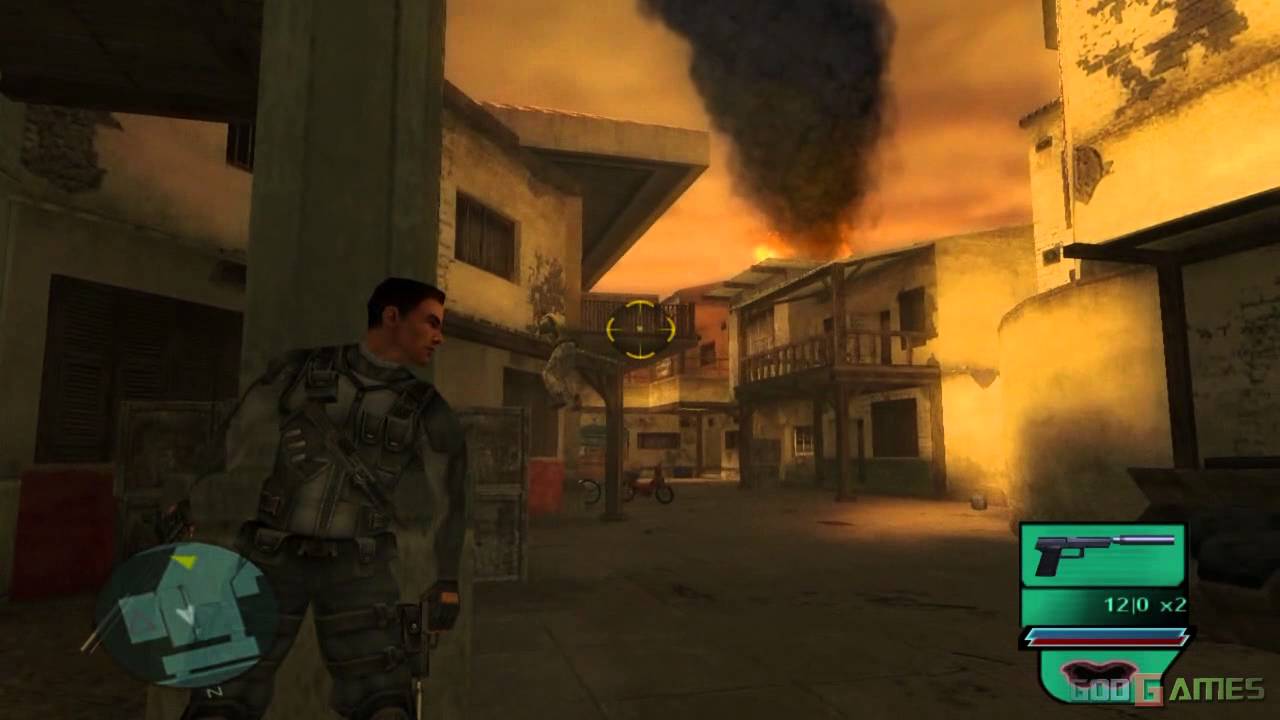 Syphon Filter: Dark Mirror - Playstation 2 