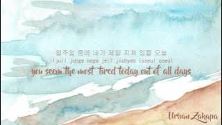 Thursday Night(목요일 밤) - Urban Zakapa(어반자카파) (feat. Beenzino) [HAN/ROM/ENG COLOR CODED LYRICS]