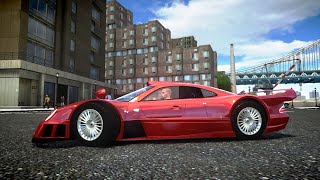 GTA IV 1998 Mercedes-Benz CLK GTR Crash Testing HD @insanegaz
