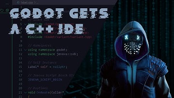 Godot krijgt een C++ IDE