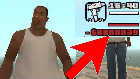 Starter Save - Part 1 - GTA San Andreas  No Money - complete walkthrough - achieving 13.37%
