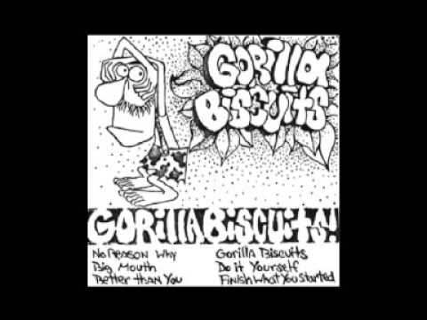 GORILLA BISCUITS 7インチレコード 限定demo GORILLA BISCUITS 7インチレコード 限定demo
