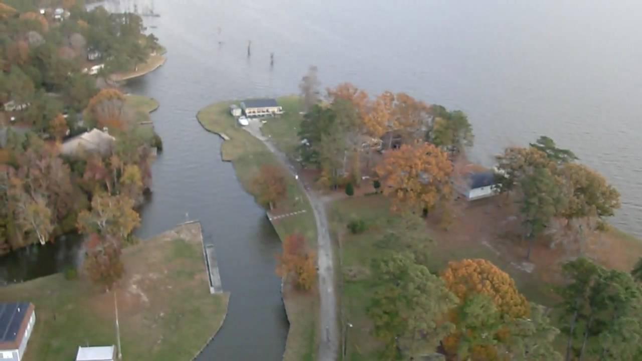 Holiday Island Aerial YouTube