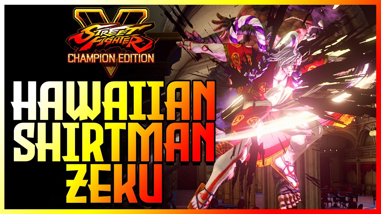 Party Time With HSM | SFV Champion Edition - HawaiianShirtMan Zeku Madness - Season 5