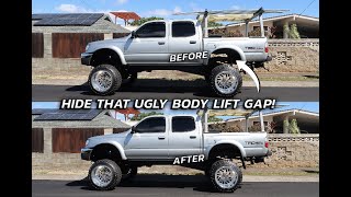 DIY Body Lift Gap Guards (Made Out Of Metal)