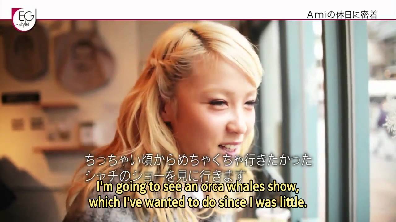 Ami E Girls Eg Style 16 02 11 Eng Sub Youtube