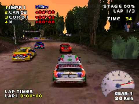 PSX Longplay [118] V-Rally - Championship Edition 2 - YouTube