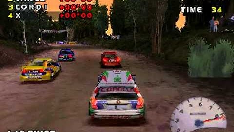 PSX Longplay [118] V-Rally - Championship Edition 2