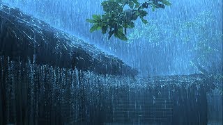 Best Rain Sounds For Sleep  99% Fall Asleep With Rain And Thunder Sounds At Night |For insomnia