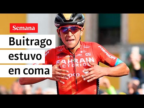 Santiago Buitrago, estuvo 8 días en coma | Giro de Italia 2022
