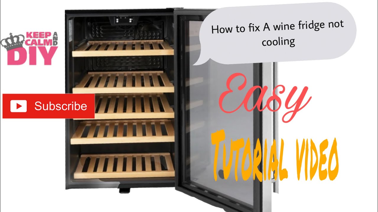 How to fix a Wine Fridge not cooling
