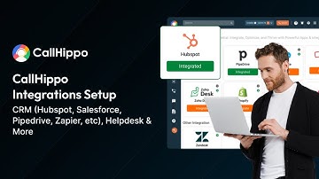 CallHippo Integrations Setup | CRM (Hubspot, Salesforce, Pipedrive, Zapier, etc), Helpdesk & More