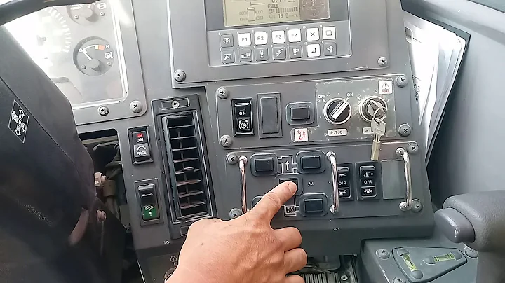 how to operate TADANO ROUGH TERRAIN CRANE