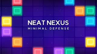 Neat Nexus: Idle Tower Defense (by Infinity Games) IOS Gameplay Video (HD) screenshot 2