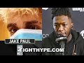 "I'MA BEAT YOUR ASS" - JAKE PAUL & NATE ROBINSON GO AT IT; TRADE HEATED "DISRESPECTFUL" WORDS
