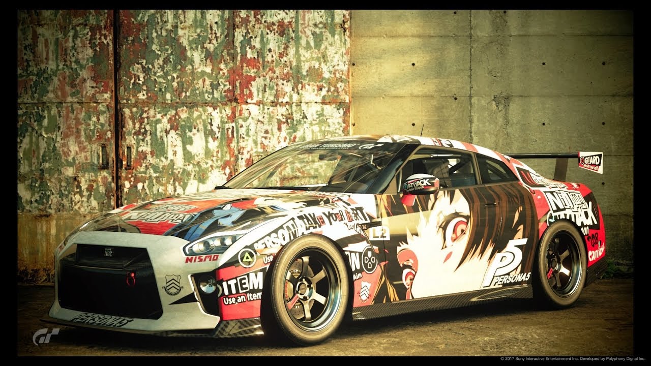 Images Of Gta V Cars With Anime Livery
