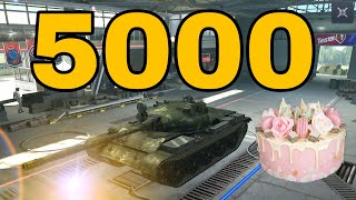 5000 на канале!!!