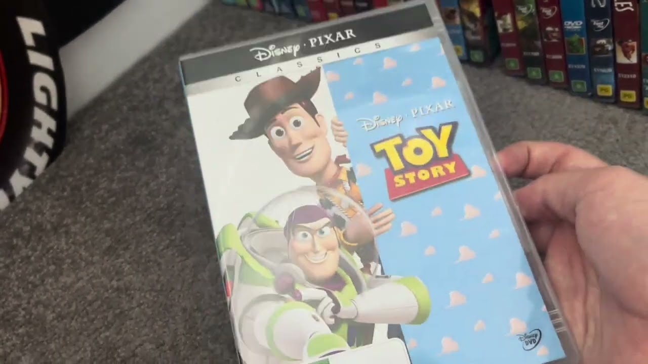 My Pixar DVD Collection (Updated)