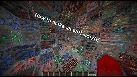 How to make a anti-xray on any Aternos server!