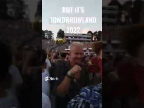 Pov Tomorrowland 2022 Be Like Shorts Tomorrowland