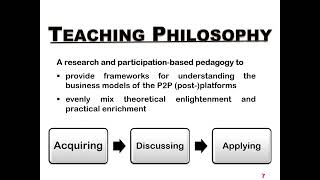 0 Course presentation (Post)platform Economy and Ecosystem