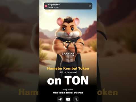 hamster kombat unable