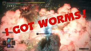 How To EASILY Kill The Rot Worm Under The Haligtree, ELDEN RING