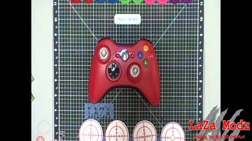 LaZa Modz (BGR) IntensaFIRE with LED Thumbsticks / No Scope Review