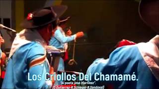 Miniatura de vídeo de "Los Criollos del Chamamé-"Al poeta José Martínez".(O.Gutierrez-R.Schlegel-R.Sandoval)"