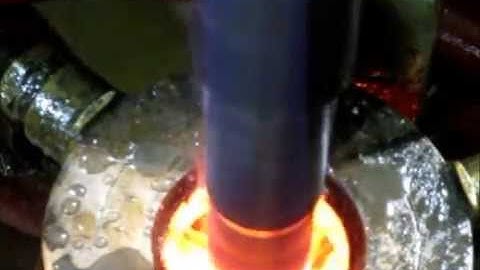 Induction Scan Hardening