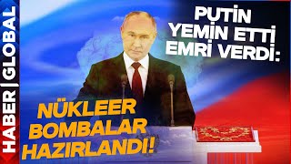 İngiltere ve Fransa'ya Putin'den Nükleer Tehdit! Bombalar Hazırlandı Resimi